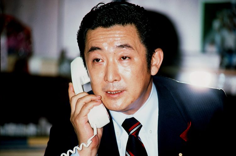 橋本龍太郎氏