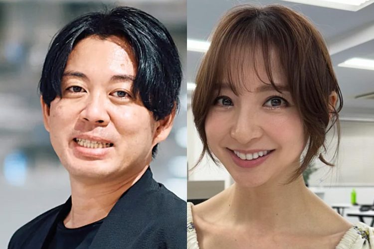 新恋人・麻野氏（会社HPより）と篠田麻里子