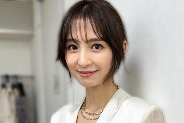 交際相手がいることを発表した篠田麻里子（インスタグラムより）