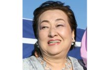 占術家として一世風靡した細木数子さん（時事通信フォト）