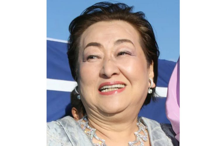 占術家として一世風靡した細木数子さん（時事通信フォト）