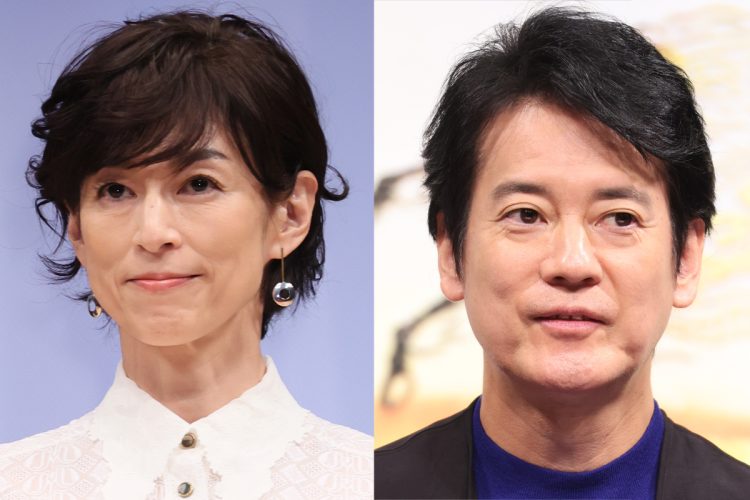 33年ぶりに唐沢寿明が鈴木保奈美と共演する