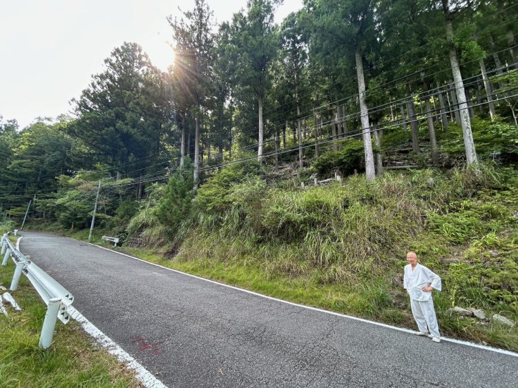 現場は人通りが多くはない場所だという