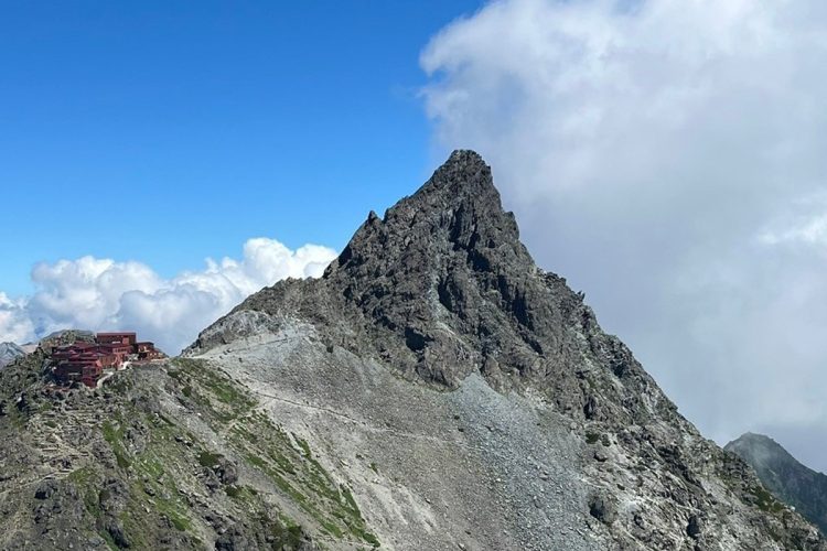 多くの登山家を魅了する槍ヶ岳