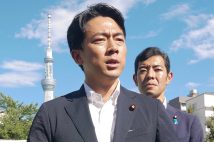 有力候補に浮上した小泉進次郎氏（時事通信フォト）