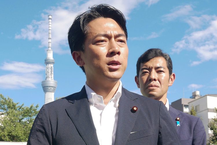 有力候補に浮上した小泉進次郎氏（時事通信フォト）