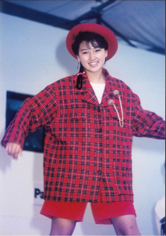 島崎和歌子（1990年、慶應義塾大）。写真／ロケットパンチ