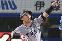 急成長を見せる高卒2年目の浅野翔吾