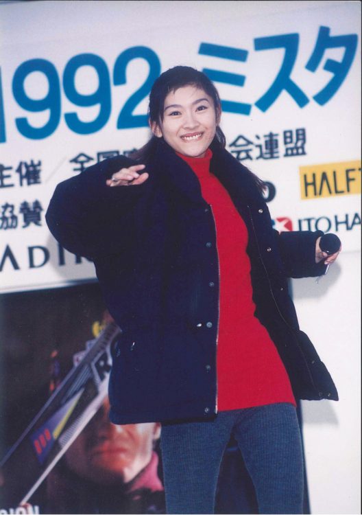 篠原涼子（1992年、慶應義塾大）