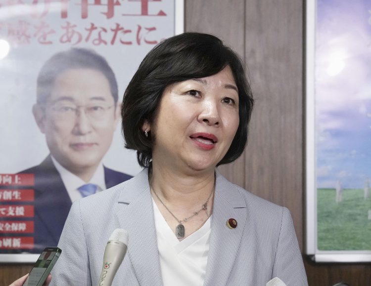 野田聖子氏