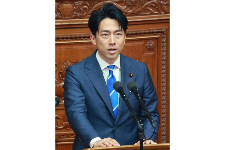 過去には「年金大改悪」につながる主張をしてきた小泉進次郎氏（時事通信フォト）