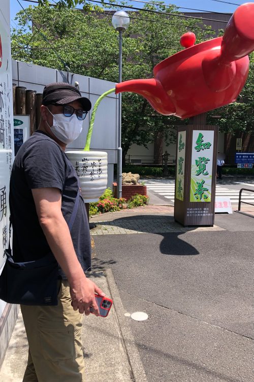 鹿児島の遠征先でA子さんと観光していた眞鍋氏