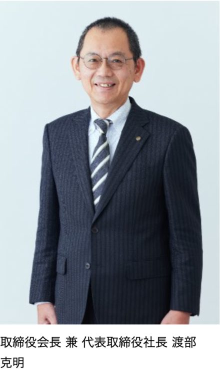 代わって社長に就任した渡部氏（ヤマハ発動機HPより）