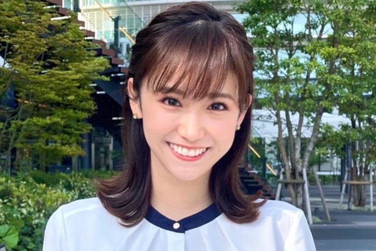 テレ東に中途入社した嶺百花アナ（インスタグラムより）