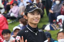 初優勝を飾った安田祐香（時事通信フォト）