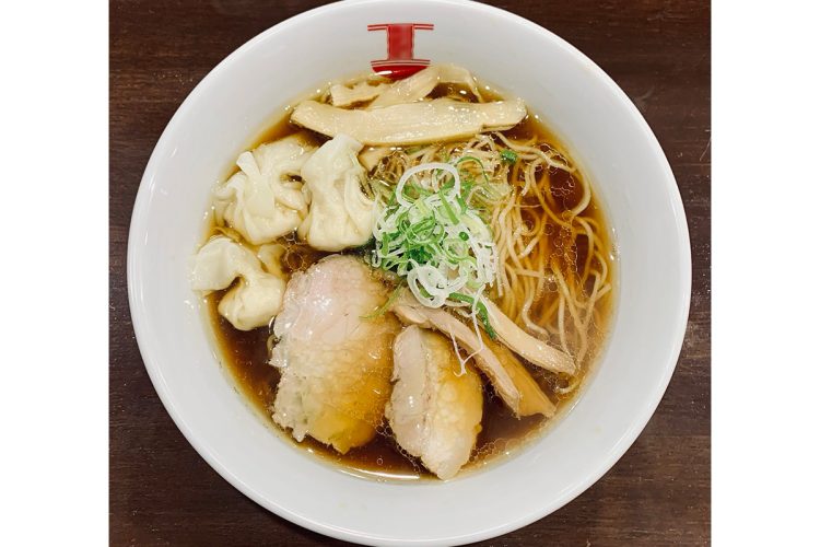 実際のラーメン