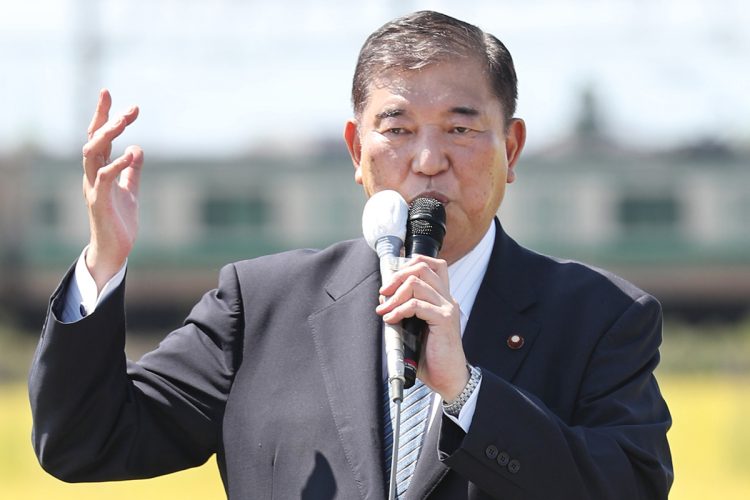 石破茂・首相の短期決戦の賭けはどんな結果となるか（時事通信フォト）