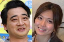 お笑いトリオ「ジャングルポケット」の斉藤慎二と妻・瀬戸サオリ