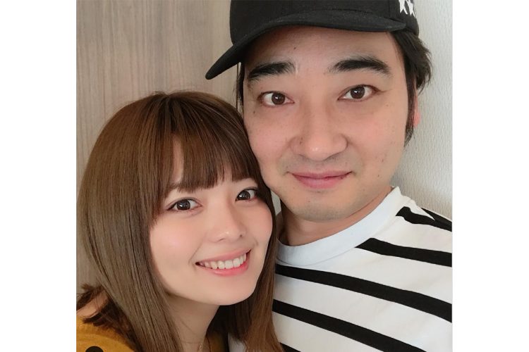 2017年12月12日に結婚報告（瀬戸サオリのインスタグラムより）