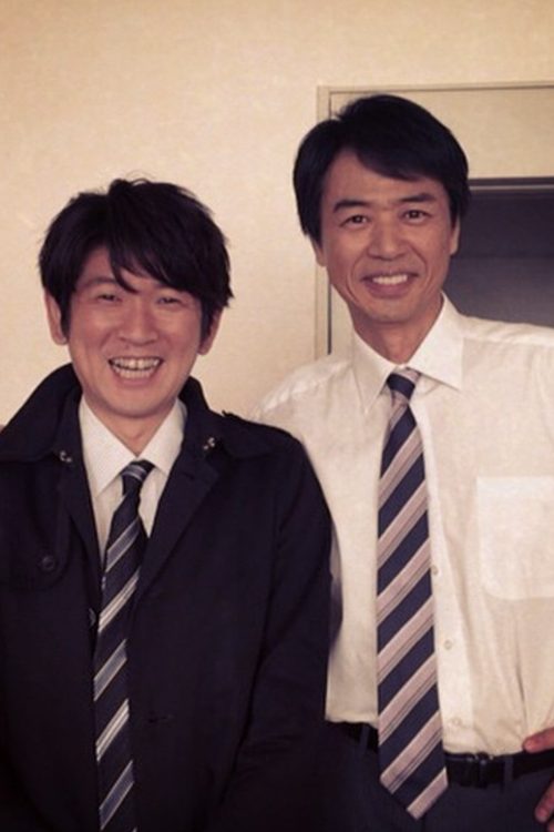 長谷川朝晴との2ショット（時任三郎のインスタグラムより）