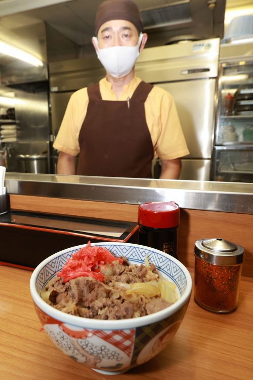 目指しているのは“地域から愛される店舗”だ