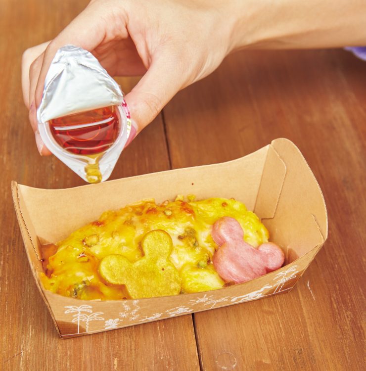 『カボチャのニョッキグラタン』900円