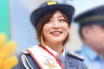 パリ五輪柔道女子金メダリストの角田夏実選手（時事通信フォト）