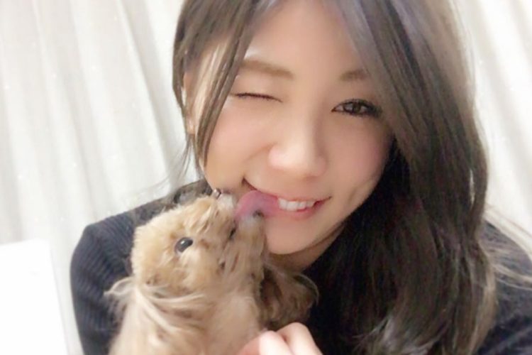 愛犬の投稿も多い（インスタグラムより）