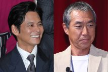 俳優の織田裕二と柳葉敏郎