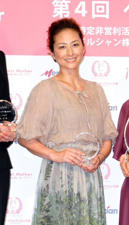 清原和博の元妻でモデルの亜希