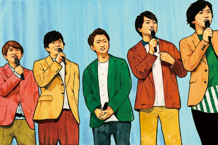 11月3日にデビュー25周年を迎える嵐