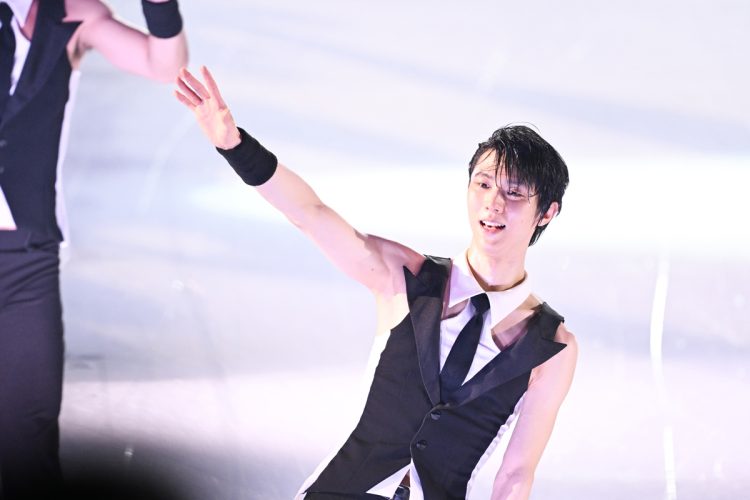 アイスショーに向けて「限界超えていきます！」と綴った羽生結弦（写真／松尾／アフロスポーツ）