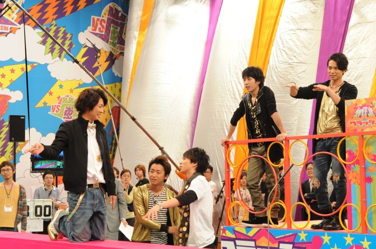 『VS嵐』（フジテレビ系）では普段見られない自然な表情が見られた（写真は'09年）