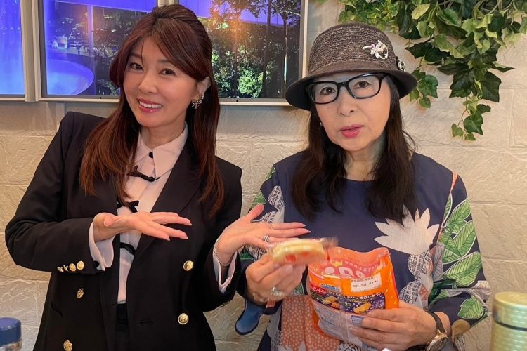 矢部美穂と母の矢部文子さん