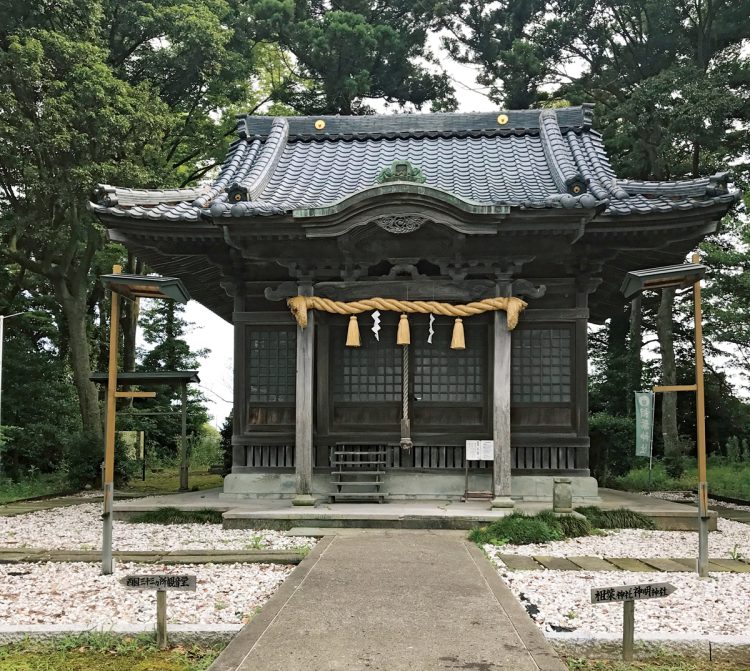 福井県あわら市にある相葉神社