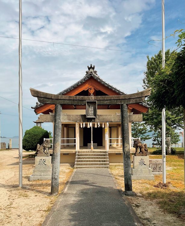 福岡県福岡市にある二宮神社