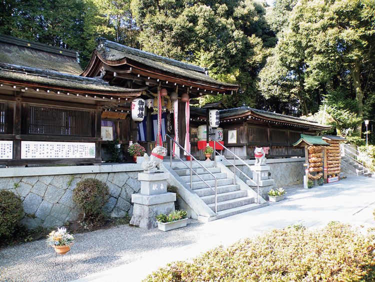 滋賀県栗東市にある大野神社