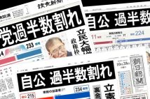 《総選挙“ひとり勝ち”は大新聞とテレビ》総務省の資料から判明！　血税約79億円が投じられる大メディアの「選挙ビジネス」のカラクリ