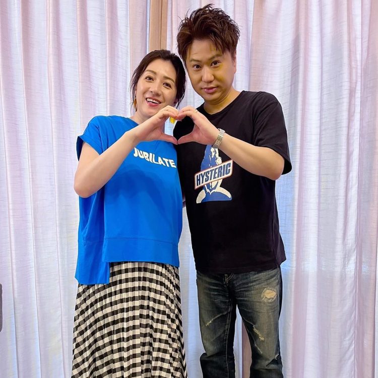 コメンテーターやパネラーとして大活躍なのは野々村友紀子、夫の川谷修士夫妻（インスタグラムより）