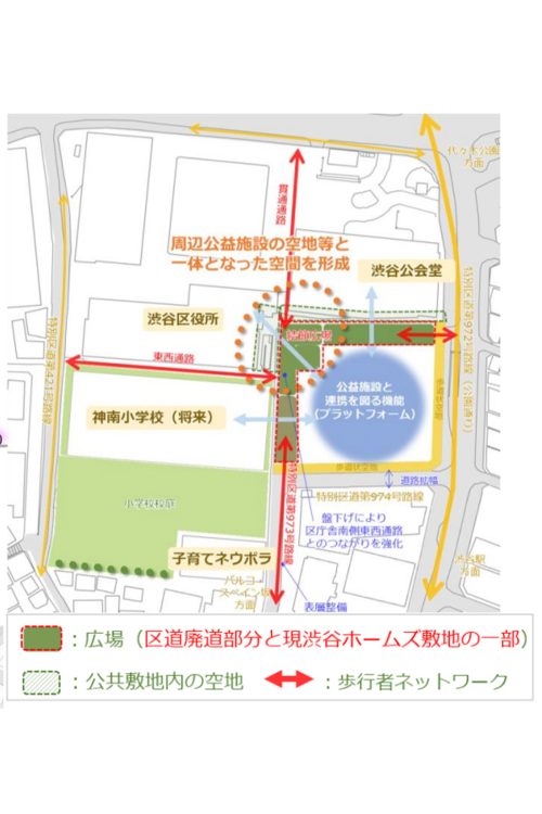 渋谷区発行「神南二丁目・宇田川町地区まちづくりニュース」より