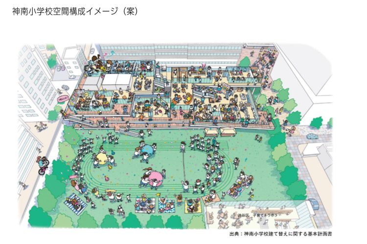 渋谷区発行「神南二丁目・宇田川町地区まちづくりニュース」より