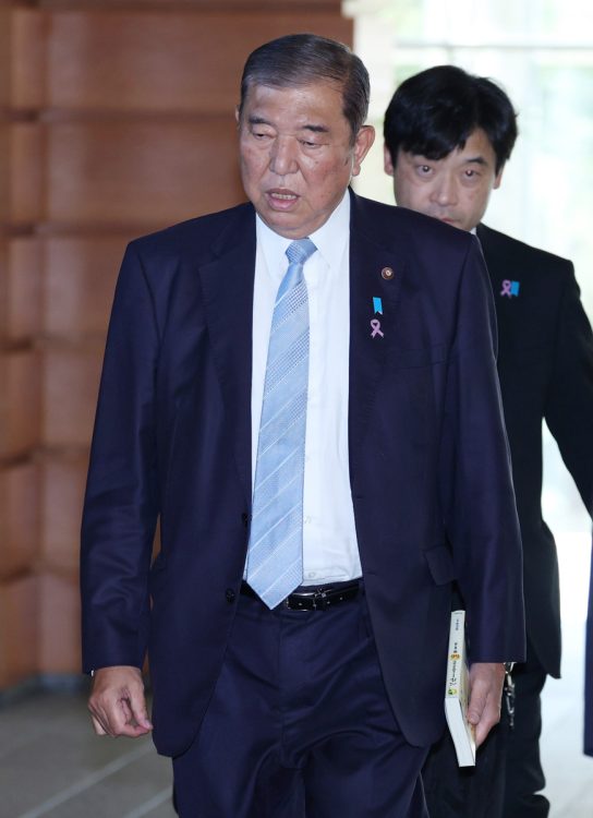 石破茂・首相（時事通信フォト）