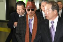 指定暴力団六代目山口組の司忍組長（時事通信フォト）