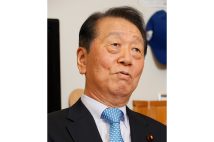 小沢一郎・衆院議員の目には石破政権がどう映っているのか（本誌撮影）