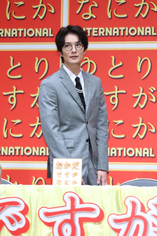 高畑充希と結婚を発表した岡田将生