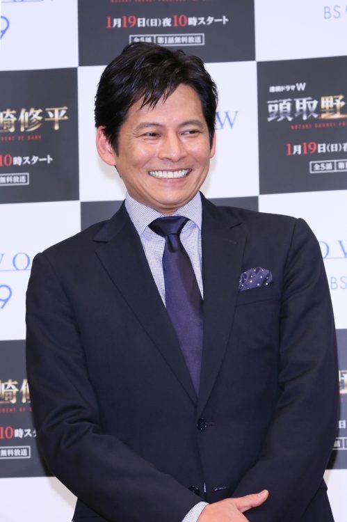 俳優の織田裕二