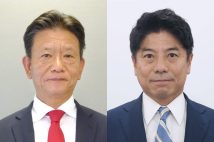 党の資金の私物化にならないのか（左から三ツ林裕巳氏、中根一幸氏／時事通信フォト）