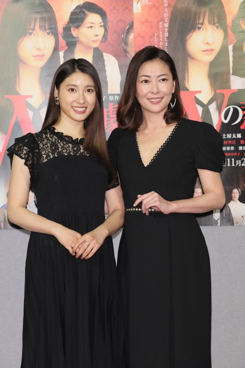 土屋太鳳と共演（2019年）