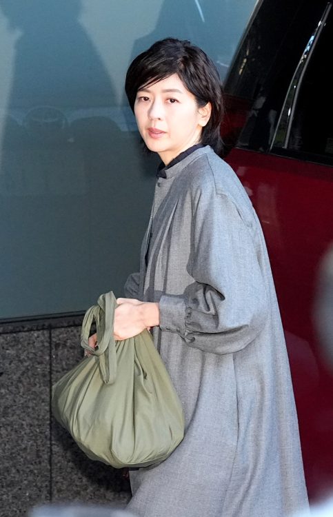 中山さんの自宅に駆けつけた、妹で女優の中山忍