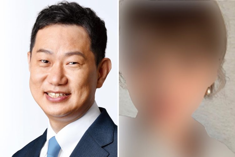 二階俊博・元幹事長の三男・伸康氏が不倫していることがわかった（HP／Instagram）